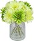 Artificial African Daisies Flowers African Daisy Silk Flowers Artificial Gerbera Daisies Pack of 10 (Green)